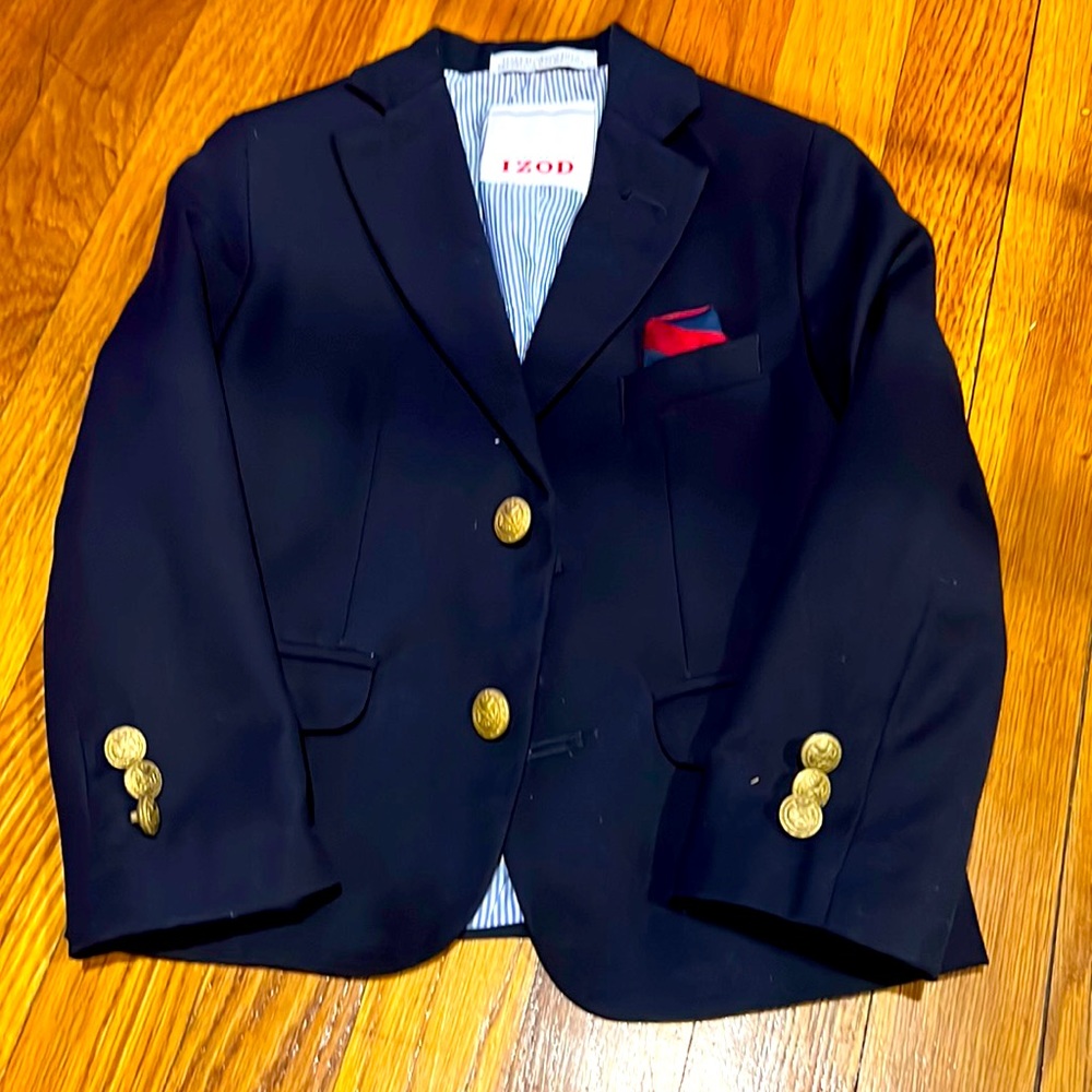 Boys trouser jacket size 4